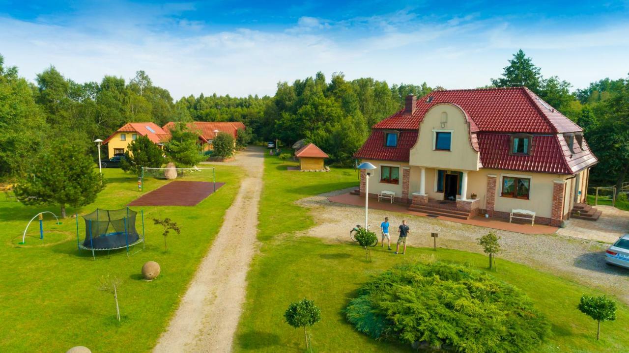 Sielanka - Domki I Pokoje Pod Leba Zarnowska Exterior photo